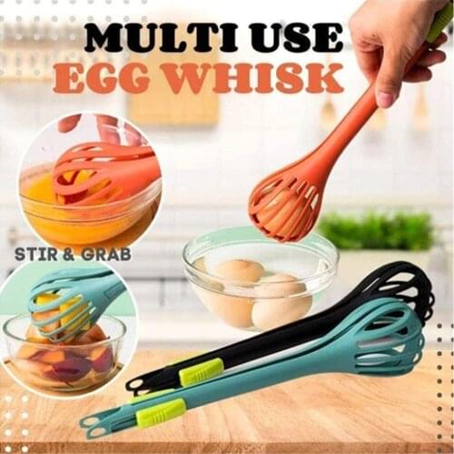 Whisk Multifunctional Whisk Manual Rotation Kitchen Manual Food Clip Kitchen Tool Can Opener Accessories Blender