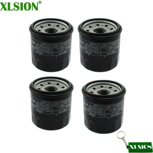 XLSION Oil Filter Cleaner For Bobcat 6671057 Honda 15400-PFB-014 15400-PLM-A02 15410-MFJ-D01 JLG 7017980 John Deere M806418