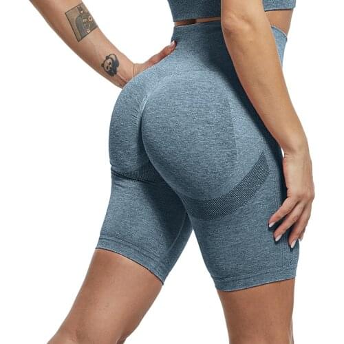 Sexy Shorts Womens High Waist Shorts Training Elastic Fitness Shorts Jacquard Yoga Pants Hip Lifting Running Sports Capris