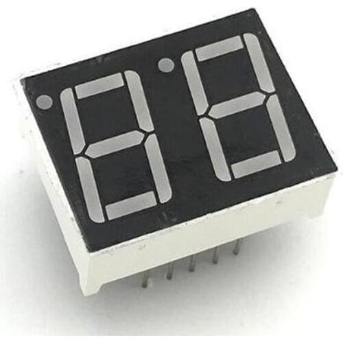 0.28inch 2 Bit LED Digital Tube Bright Red 2821AS/AH 2281BS/BH Common Anode 20pcs