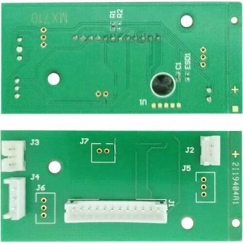 1pcs Developer chip FOR Lexmark MS710 MS711 MS810 MS811 MS812 MX710 MX711 MX810 MX811 MX812 fuser chip 40X7743 40G4135
