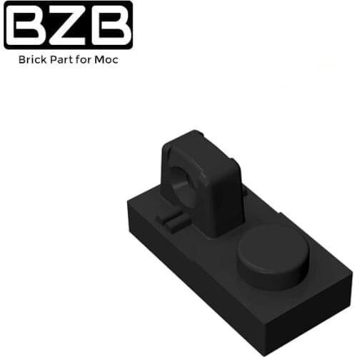 BZB MOC 30383 1x2 Top With Hinged Board Creative Building Block Model Kids Toy DIY Brick Parts Best Gifts