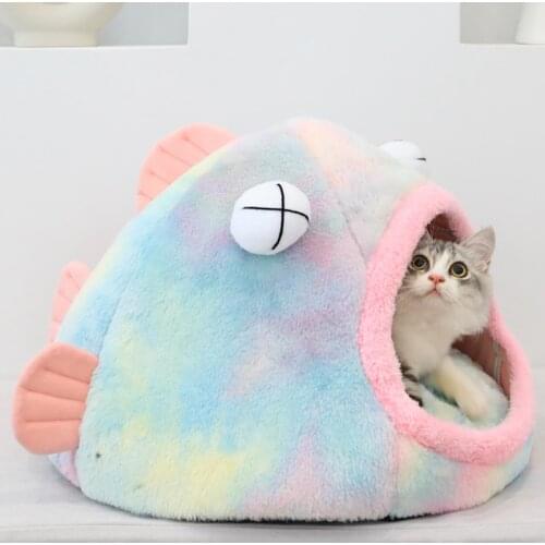 2021 Cat Fish Cat bed Cat house
