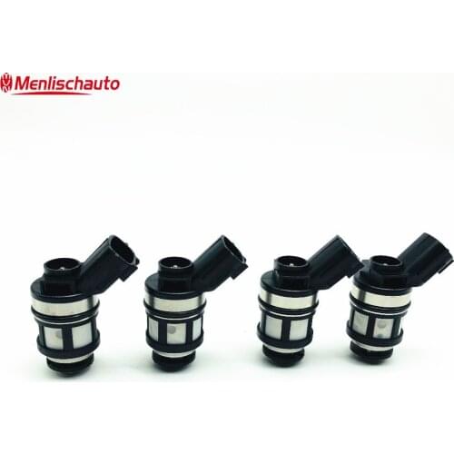 4pcs Great Impedance Fuel Nozzle 16600-38Y10 JS23-1 For Japanese Car Patrol 4.5L