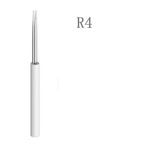 50 pcs 4R needles for manual pen Semi permanent makeup manual fog pen needle microblading eyebrow pen needles
