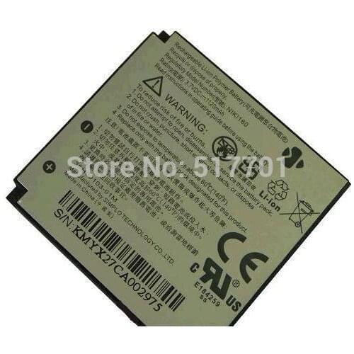 ALLCCX battery NIKI160 for HTC Nike 100 200 P5500 P5520 P5530 Touch Dual Touch Dual P5310