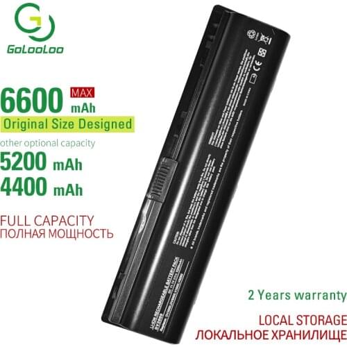 Golooloo Laptop Battery For HP COMPAQ Presario C700 V3000 F500 DV2000 HSTNN-DB42 HSTNN-LB42 HSTNN-LB42 HSTNN-OB31