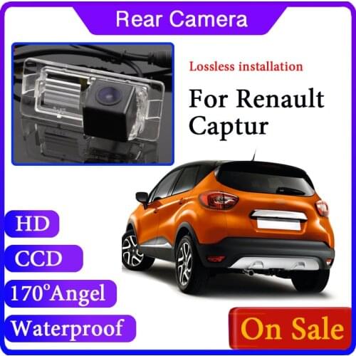Car Camera For Renault Captur 2013~2020 Rear Back up Camera Waterproof Function CAM