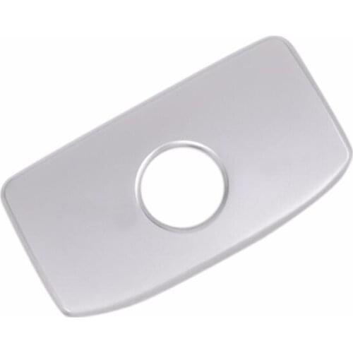 Car Styling 1PCS ABS Matte Interior Glove Box Handle Cover Trim For Land Rover Range Rover Velar 2017 2018