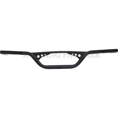 1'' 25mm Motorcycle hollow out bar Handlebars handle bar For Honda Harley Chopper Bobber Sportster X48 XL883 black