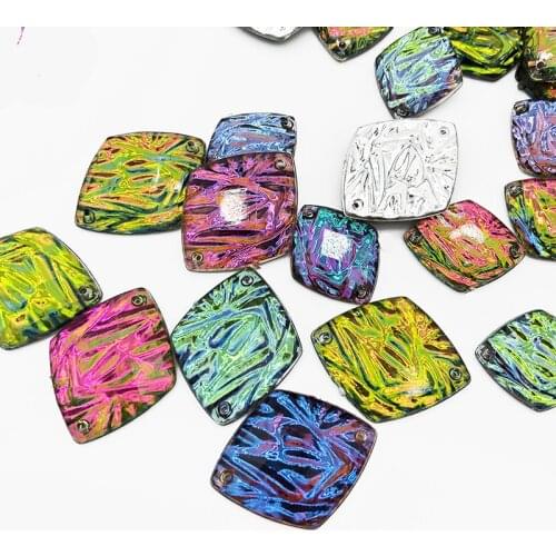 Cтразы Sew On Rhinestones Glass Stone Crystal Cosmic Shape Clothing Wedding Sewing Costumes Accessories Evening Dress Dance