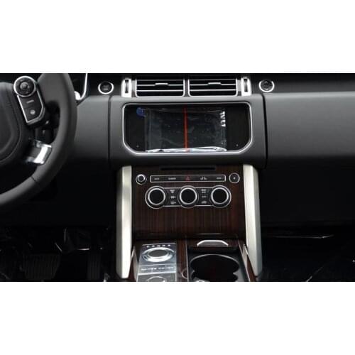 For Range rover 2014-2017 Car GPS navigation DVD player Stereo Satnav Head Unit Multimedia Radio Tape Recorder IPS