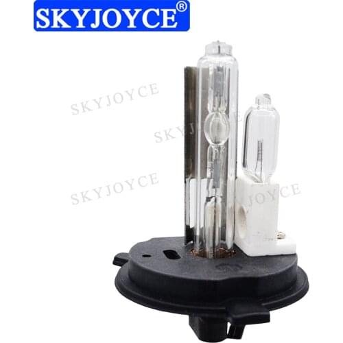 SKYJOYCE Car Headlight 35W 55W H4-2 H4 HID light Bulb 3000K Yellow 4300K 6000K Bule highxenon lowHalogen H4L hid Hi/Lo Beam Bulb