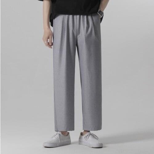 FAVOCENT Men's Home Trousers