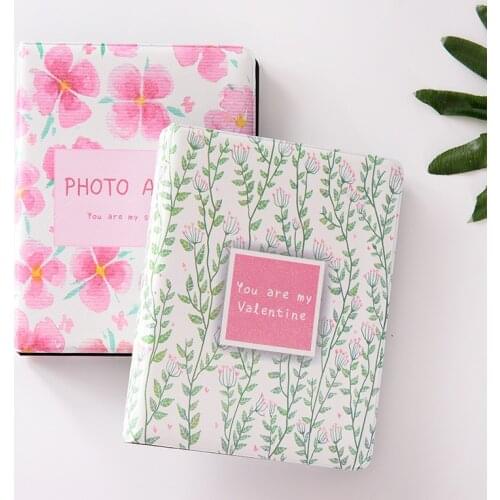 1pcs 32/64 Capacity Photo album for store Kpop ATEEZ Stray kids bangtan Lomo Cards 3 inch 5 inch Kpop Photo album