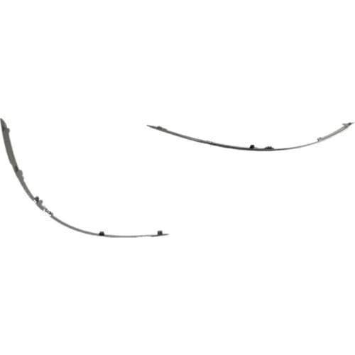 Rear Bumper Chrome Reflective Strip for Mercedes-Benz B CLASS W245 2008-2010 1698851921 1698852021