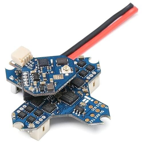 IFlight SucceX F4 V2 1S 5A AIO BWhoop Board Flight Controller (MPU6000) Built-in D8 Receiver with PIT/25/50mW VTX for FPV Drone