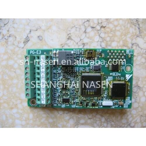 Yaskawa drive card PG-E3
