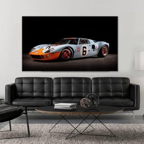 Super Car Canvas Paintings Classic Sports Car Posters and Prints Nordic Wall Art Pictures Man Boy Bedroom Living Room Home Decor