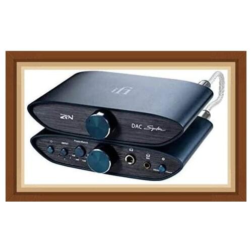 IFi Zen Signature Bundle - Balanced Desktop Headphone DAC & Amp Preamp with 4.4mm Outputs Includes 4.4mm to 4.4mm RCA Cable
