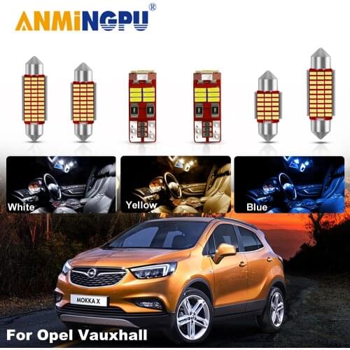Canbus Led Car Interior Light Kit For Vauxhall Opel Insignia A Astra H J K Vectra C MOKKA X Corsa C D E Grandland X Adam Vehicle
