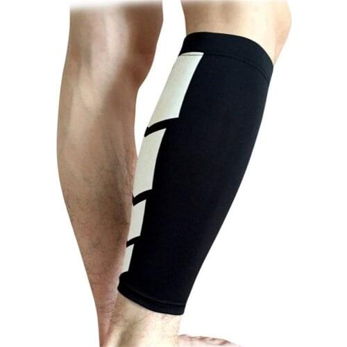 Sports Leg Calf Leg Brace Support Stretch Sleeve Compression Exerciser Unisex Leg Wrapped Protector for Outdoor Sports