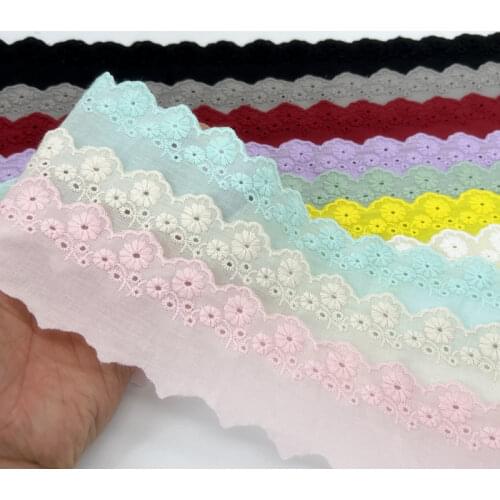 2M/lot 15cm wide Bean sand color water soluble embroidery mesh lace women wrapped chest skirt clothing accessories SC787