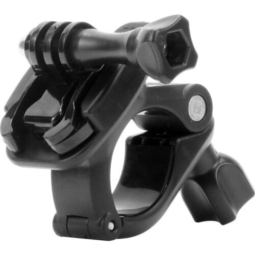 Bicycle Bike Motorcycle Handlebar Handle Bar Mount bracket Adapter 360 Degree Rotating 25-30mm Diameter for GOPRO Hero 6 5 4 4