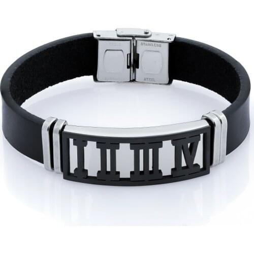 LİLCH BUSİNESS Black Bracelets
