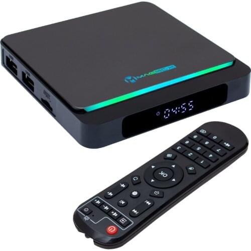 MAGBOX X3 PRO 4GB DDR3 RAM 64GB MEMORY INTERCOM WIFI NETFLIX ANDROID 10.0 OS TV BOX