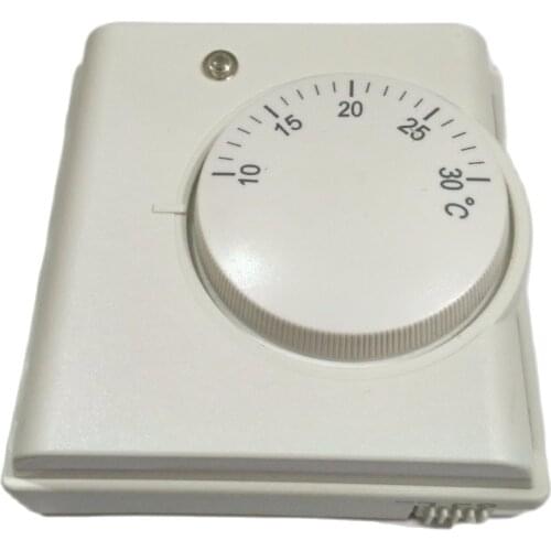 Mechanical 6A 220V Room Thermostat Temperature Controller Thermoregulator