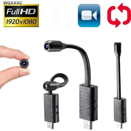 U21 Mini Camera HD1080P Video Recorder Car Digital Micro Cam Camcorder Mini Cam Motion Detection DV camera Support 128G TF card