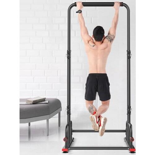 Multifunctional Pull-ups Squat Rack 5 Gear Adjustment Height Suitable for Fitness People of All Ages Fat Reduction Shaping