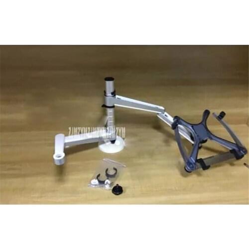 OA-7X Aluminum alloy Dual arm within 25 Inch Desk LCD Monitor Holder 15"Laptop Holder Stand (LCD+LAPTOP) Double mount adjustable