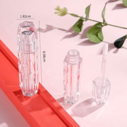 Wholesale 2.5ML Empty Lipgloss Bottle Crystal Diamond Containers Lip Gloss Tube Lipstick Bottle Lip Glaze Lipbalm Tube