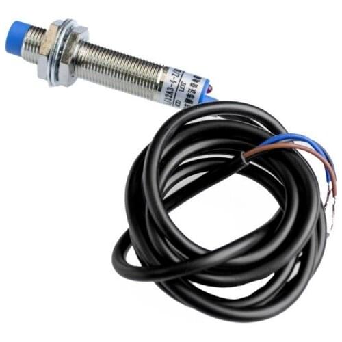 Original Gaode Inductive Proximity Sensor,LJ12A3-4-Z/BX ,NPN,3-wire NO,diameter 12mm,Proximity Switch