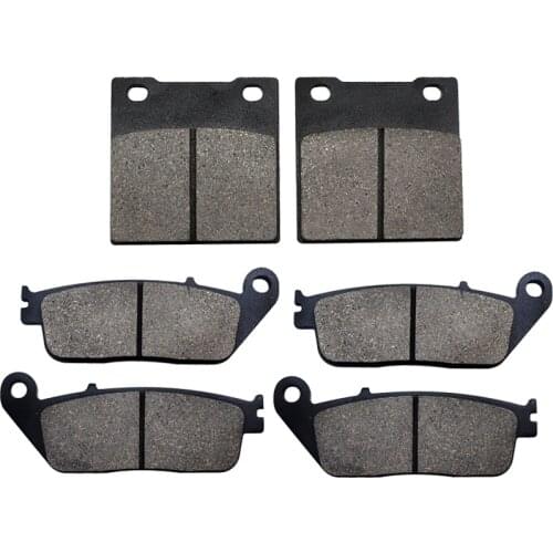 Motorcycle Front and Rear Brake Pads For Suzuki GSX400 GSX 400 1994-1996 GSF600 GSF 600 Bandit 1995-1999 RF600 RF 600 1993-1997