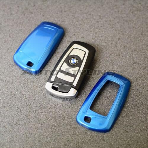 Blue Remote Key Cover for BMW Case Shell Fob 1 2 3 4 5 6 7 GT X3 Series 60dblu