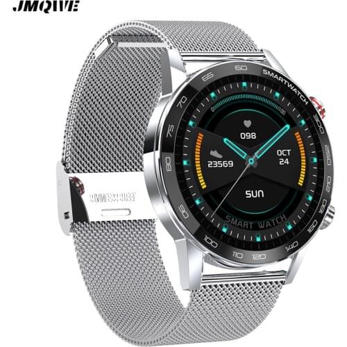New Smart Watch Men 360*360 HD Screen ECG PPG Measurement Sport Smartwatch Blood Pressure Heart Rate Waterproof IP68 Android IOS