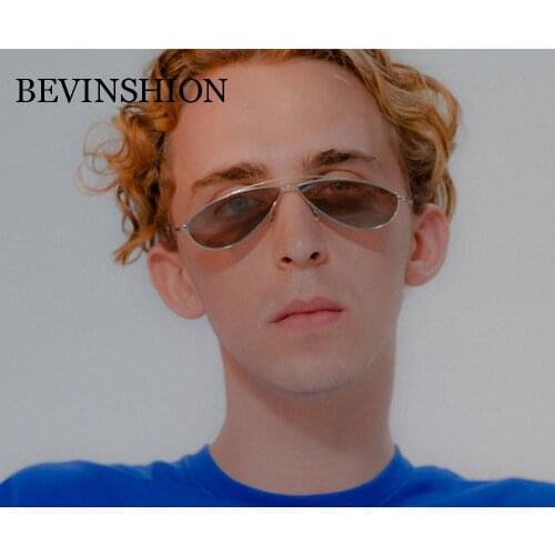 Modern Shaped New Small Sun Glasses Avant-Garde Party Nightclub Cat Eye Sunglasses Women Men Bending Legs Brand Vintage Red Pink