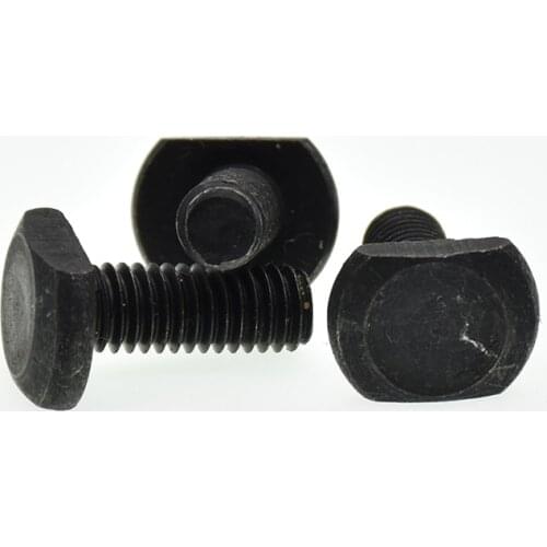 M5 M6 M8 M10 Carbon Steel T Shape Punch Milling Machine Screw Threaded Rod Clamping Cap Bolt for T-Slot T-head bolts