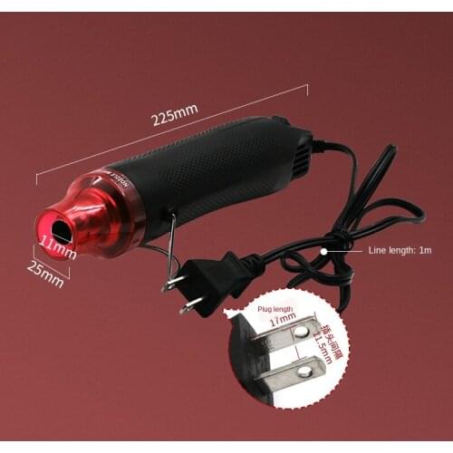 110V DIY Hot Air Gun Power Repairing Tool Soldering Supporting Seat Shrink Embossing Powder Heat-Shrink Plastic Air Heat Gun