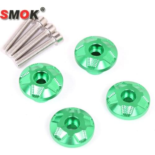 Universal Motorcycle CNC Frame Hole Cover For Kawasaki Z1000 Z800 Versys 650 Z125 Yamaha Tmax 530 MT09 MT07 R3 R25 RC150