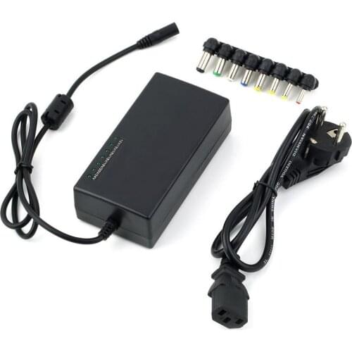 96W Universal Power Charger Adapter EU Plug AC 110V/240V for Laptop/Notebook Accessories & Parts