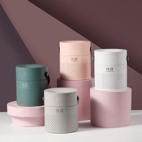 Household Large Capacity Air Humidifier Dual Spray Portable USB Rechargeable Wireless Ultrasonic Aroma Diffuser Color Wholesales