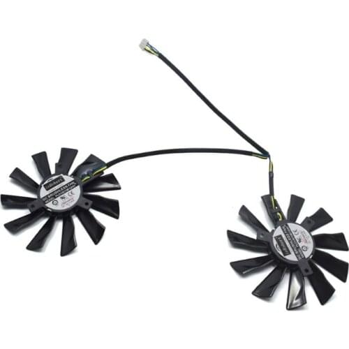 PLD10010B12HH 95mm GTX780Ti 780 750Ti 660 760 Fan 40mm 12V 0.40A 4Pin for MSI R9 270X 280X 290 290X Cooling Fan