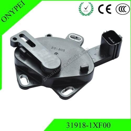 High quality 31918-1XF00 Neutral Safety Switch For Nissan Juke 1.6L Rogue Sentra 2.5L NV 2.0L 319181XF00