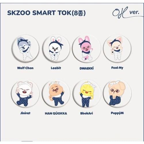 1pcs Kpop Stray Kids Skzoo Badge Cute Kawaii Cartoon Metal High Quality HD Photo Brooch