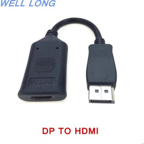 1pcs/lot Big DP to HDMI active DP TO DVI HD line 4K multi-screen computer monitor transfer cable