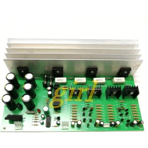 1943/5200 high fidelity and high-power audio professional power amplifier board